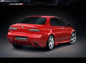 ALFA ROMEO 156 REAR BUMPER