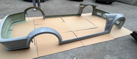 Für BMW e46 Coupe/Cabrio Body Kit GTR , Widebody, Conversion Kit