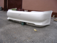 OPEL VECTRA B REAR BUMPER