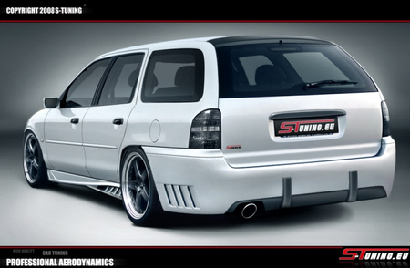 FORD MONDEO MK1 REAR BUMPER