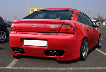 MAZDA 323F REAR BUMPER