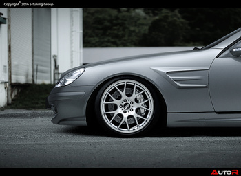 MERCEDES W170 FRONT FENDERS