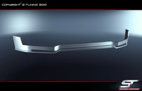 AUDI A5 FRONT UNDERBUMPER SPOILER