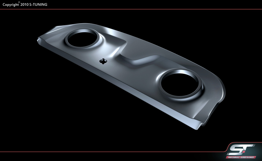 HONDA CIVIC 92-95 COUPE AUDIO BOX