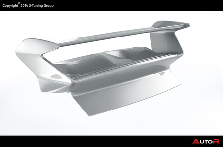 PORSCHE 911 GT3 05-08 TRUNK SPOILER Heckspoiler, Heckklappe,Rear Spoiler Roof GT GT3 GTR 997