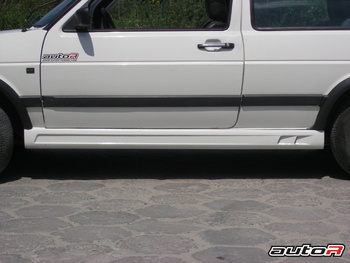 VOLKSWAGEN GOLF 2 SIDE SKIRTS