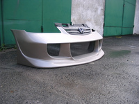 HONDA CIVIC 01-06 SEDAN FRONT BUMPER