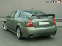 VOLKSWAGEN PASSAT B5 00-05 REAR BUMPER