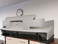 NISSAN 350Z REAR BUMPER Heckstoßstange, Heckschürze