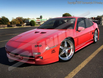 PONTIAC FIERO SIDE SKIRTS