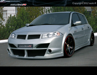RENAULT MEGANE II FRONT BUMPER