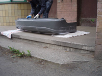 OPEL OMEGA B & BFL REAR BUMPER