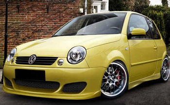 VOLKSWAGEN LUPO FRONT BUMPER