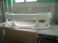 OPEL ASTRA G FRONT BUMPER