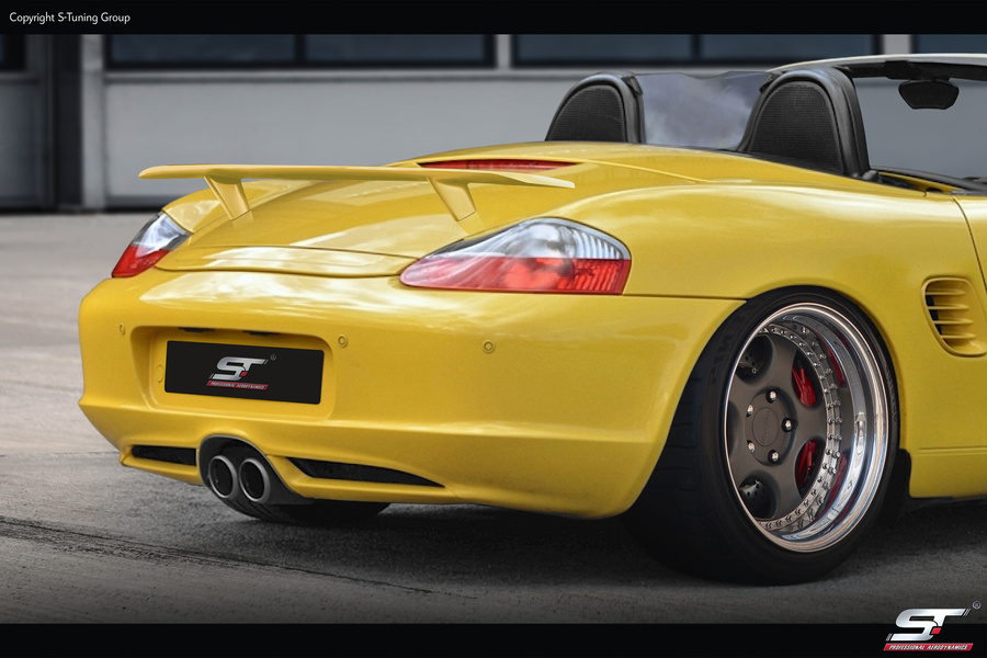 Porsche Boxster 986 SportLine Rear Wing