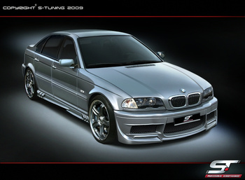 BMW E46 FRONT BUMPER