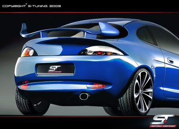 FORD PUMA TRUNK SPOILER