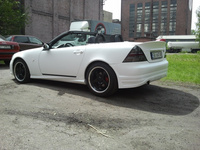 MERCEDES W170 REAR BUMPER