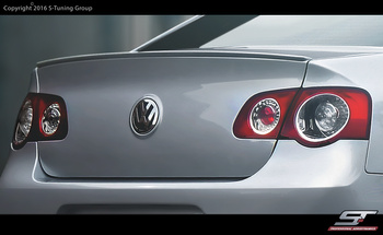 VOLKSWAGEN PASSAT 3C TRUNK SPOILER