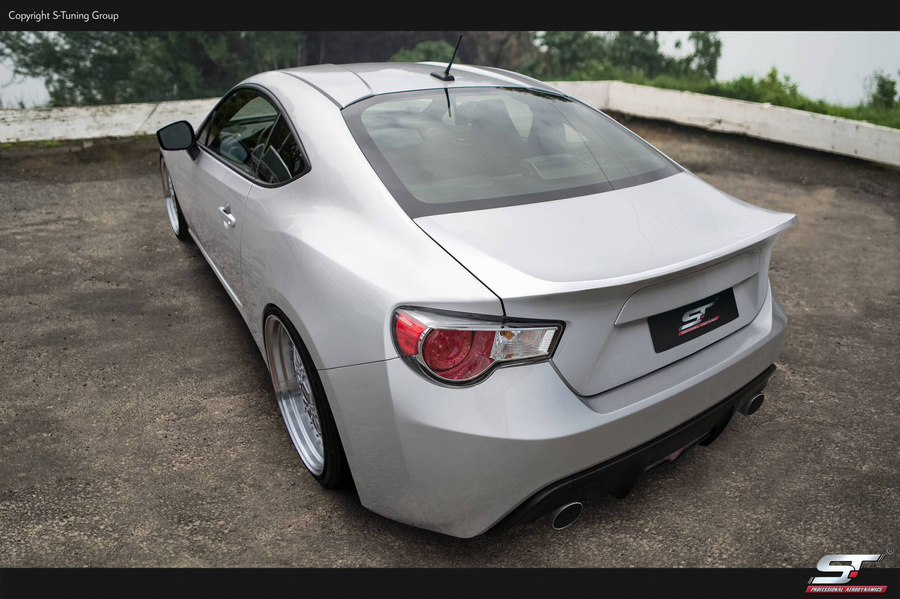 SUBARU IMPREZA 01-03 / TOYOTA GT86 BOOT LID