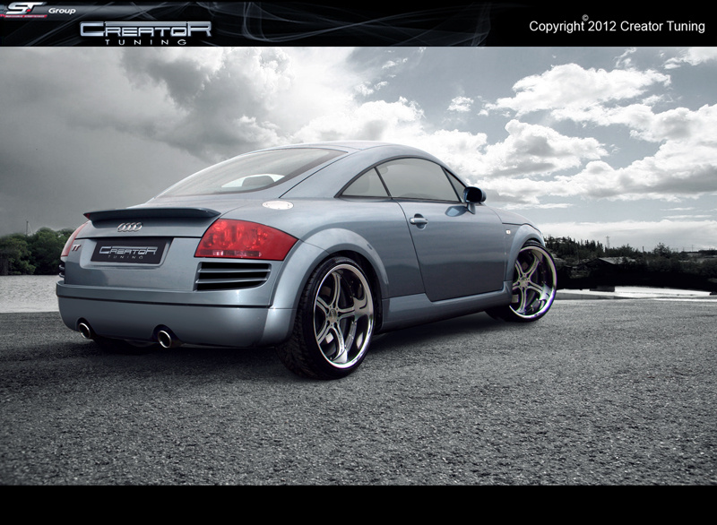 AUDI TT REAR BUMPER