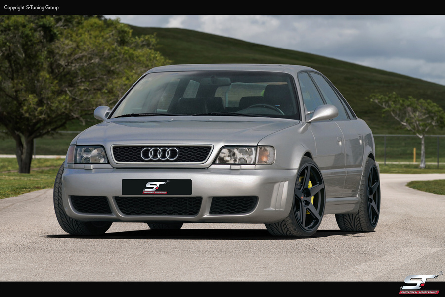 Audi A6 C4 Frontstoßstange Frontschürze Front Bumper