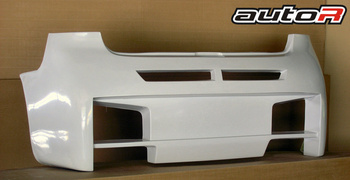 MAZDA 323C REAR BUMPER