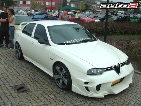 ALFA ROMEO 156 FRONT BUMPER