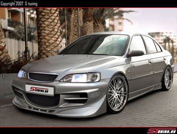 HONDA ACCORD 98-03 FRONT BUMPER