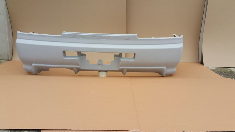 NISSAN SKYLINE R34 GTT REAR BUMPER