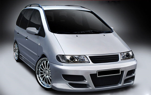 SEAT ALHAMBRA SIDE SKIRTS