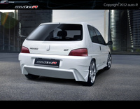 PEUGEOT 106 REAR BUMPER