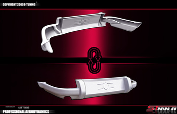 PORSCHE 911 TARGA 68-74 REAR BUMPER