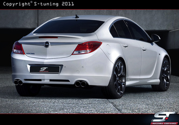 OPEL INSIGNIA REAR BUMPER
