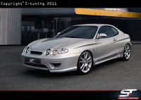 HYUNDAI COUPE 00-02 FRONT BUMPER