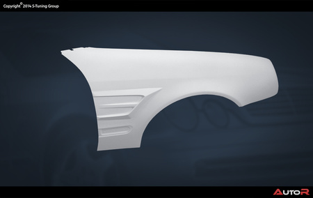 Für Mercedes CLK W208  Satz Kotflügel Links + Rechts, Front Fenders - GFK