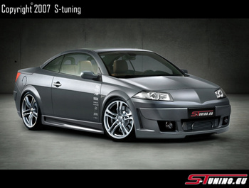 RENAULT MEGANE II FRONT BUMPER