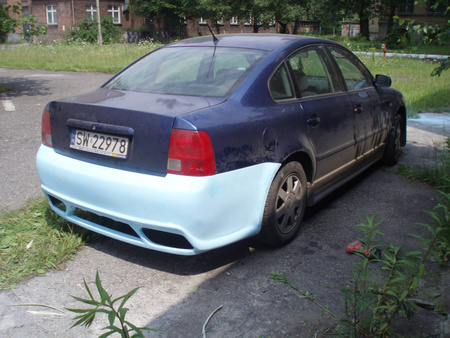 VOLKSWAGEN PASSAT B5 96-00 REAR BUMPER