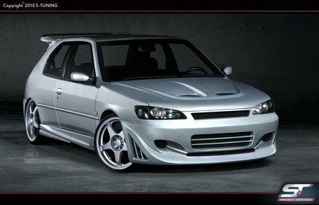 PEUGEOT 306 FRONT BUMPER