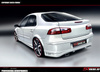 RENAULT LAGUNA II REAR BUMPER