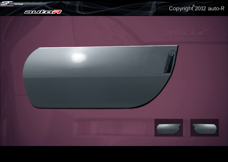 NISSAN 350Z LEFT DOOR Tuer links GFK für Rennsport