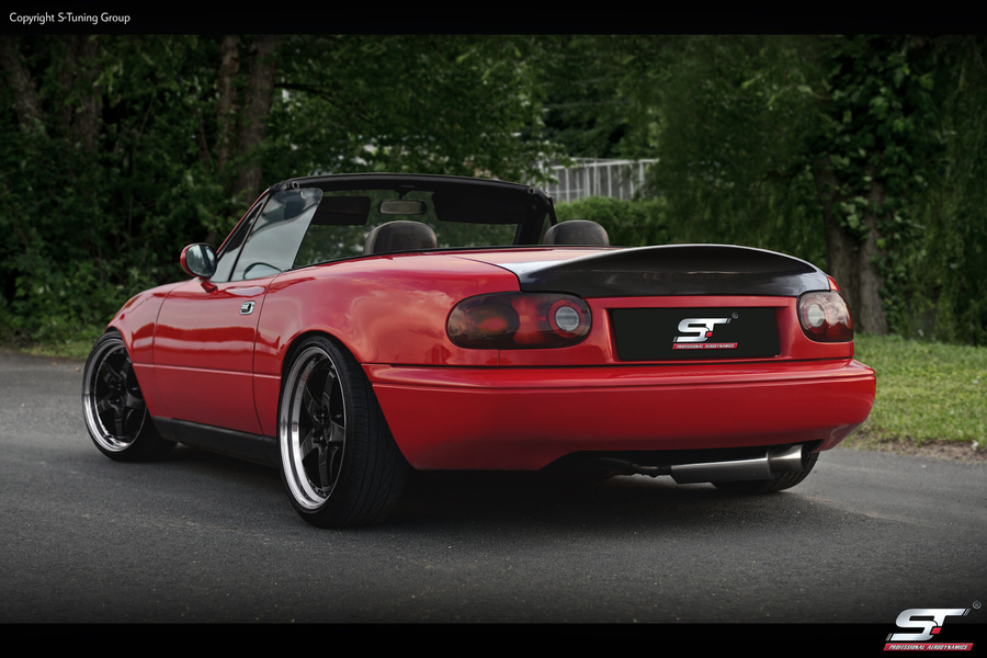 Mazda Mx5 mk1 NA Ducktail, Heckspoiler, Spoiler, Rear wing