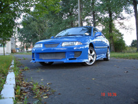 MITSUBISHI CARISMA 96-99 FRONT BUMPER