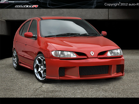 RENAULT MEGANE I SIDE SKIRTS