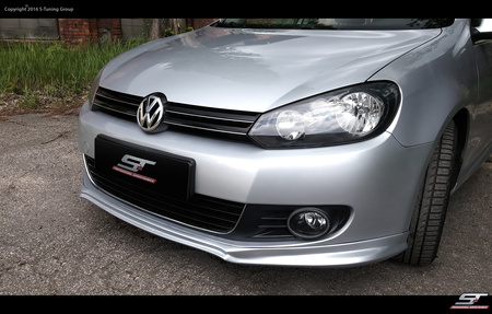VOLKSWAGEN GOLF 6 FRONT UNDERBUMPER SPOILER