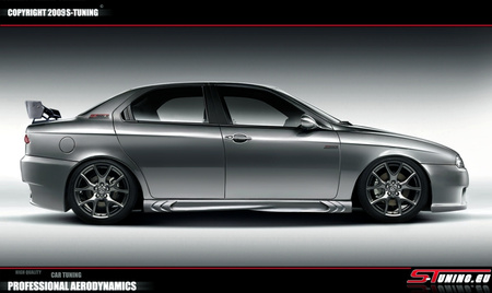 ALFA ROMEO 156 SIDE SKIRTS