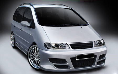 SEAT ALHAMBRA SIDE SKIRTS