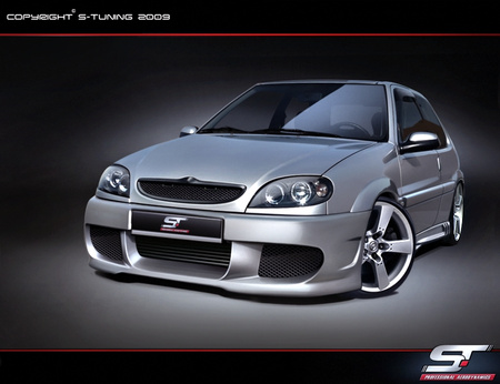 CITROEN SAXO FRONT BUMPER