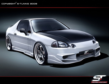 HONDA CRX TARGA SIDE SKIRTS