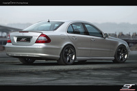 MERCEDES W211 TRUNK SPOILER